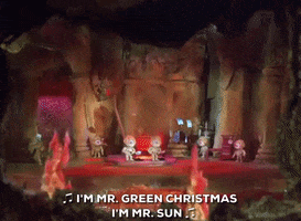 The Year Without A Santa Claus Sun GIF by filmeditor