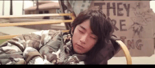 K-Pop Sleeping GIF