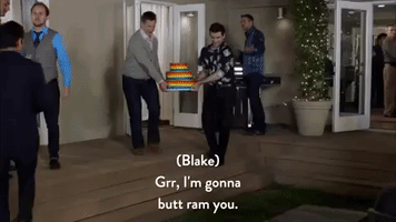 Rainbow Gay GIF by Workaholics
