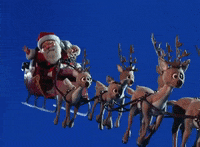 Reindeer-christmas GIFs - Get the best GIF on GIPHY
