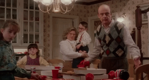 Home Alone Smh GIF