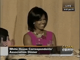 michelle obama clapping GIF by Obama