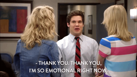 So Emotional Right Now GIFs - Get the best GIF on GIPHY