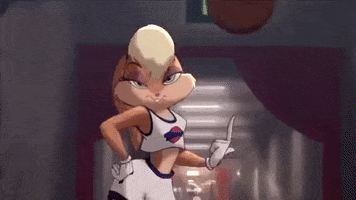Lola Bunny GIF by Space Jam