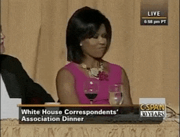 michelle obama muscles GIF by Obama