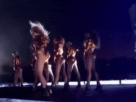 formation world tour dancing GIF