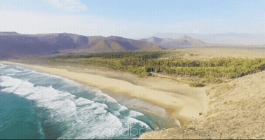 sandbrero blue green water beach GIF