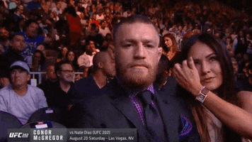 Shocked Conor Mcgregor GIF by UFC