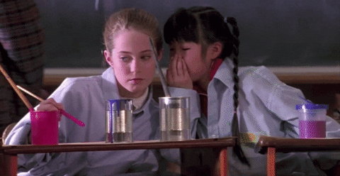 Harriet The Spy Gossip GIF - Find & Share on GIPHY