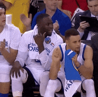 Steph Curry Clapping GIF by NBA