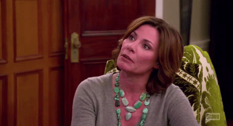 Look Up And Down Real Housewives Of New York GIF