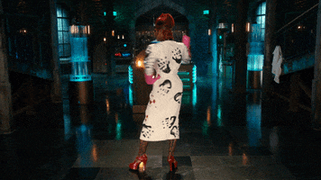 laverne cox spin GIF by Rocky Horror Picture Show