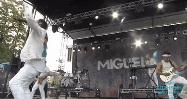 Pitchfork Music Festival Miguel GIF by Pitchfork