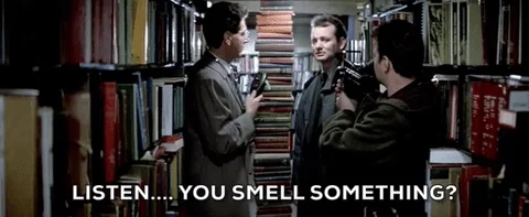harold ramis GIF by Ghostbusters