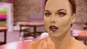 season 8 makeup GIF by RuPaul's Drag Race S8