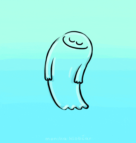 Monika Klobčar funny animation happy GIF