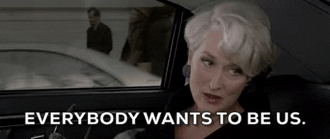 the devil wears prada everybody wants to be us GIF