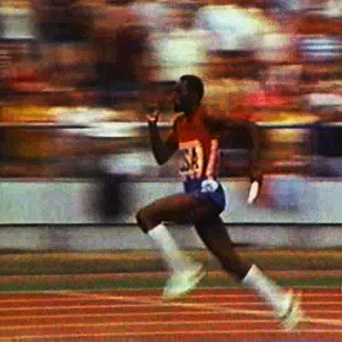 exprofesso run fast speed olympics GIF