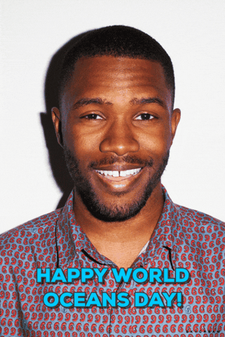 thenotepasser ocean environment frank ocean world oceans day GIF