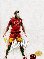 Cristiano Ronaldo Portugal GIF by ESPN FC