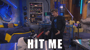 hit me the thundermans GIF by Nickelodeon