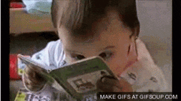 Intense Reading GIFs - Get the best GIF on GIPHY