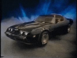 carfuffle trans-am pontiac 1970s GIF