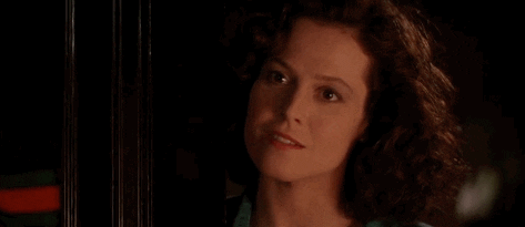sigourney weaver no thanks GIF by Ghostbusters 