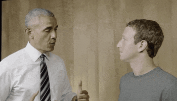 Mark Zuckerberg Obama GIF by Product Hunt