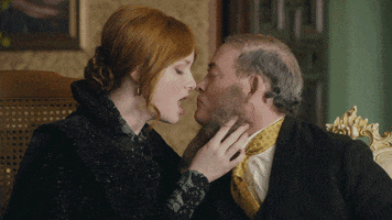 kissing comedy central GIF by Another Period