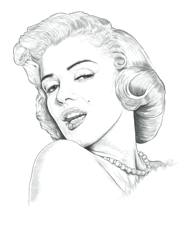 billymelgarguzman billy marilyn monroe melgar GIF