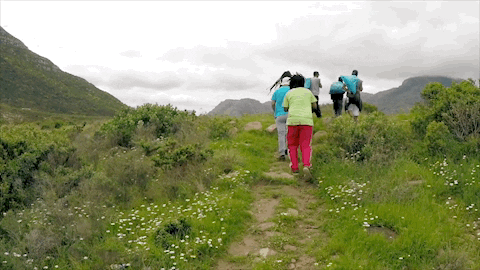 Hiking Hike GIF by Black Market - Find & Share on GIPHY
