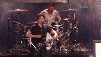 fall out boy GIF by iHeartRadio