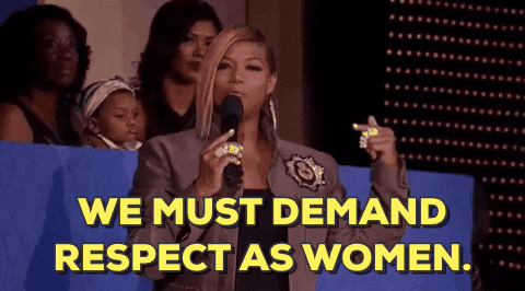 Queen Latifah International Womens Day GIF by VH1 Hip Hop Honors - Find & Share on GIPHY