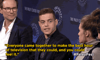 usa network GIF by The Paley Center for Media