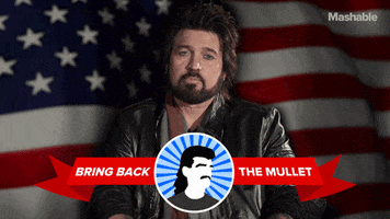 billy ray cyrus mullet GIF by Still The King