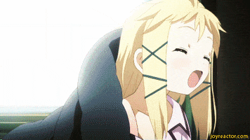 nikolai_dragneel wake up yawn black bullet tina sprout GIF