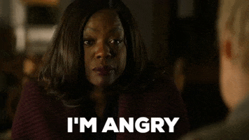 Angry Viola Davis GIF by ABC Network