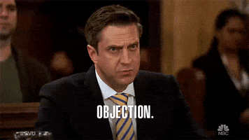 I Object Law And Order Svu GIF by NBC