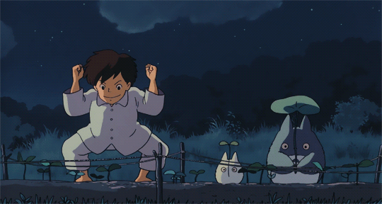 Chibi Totoro Gifs Get The Best Gif On Giphy