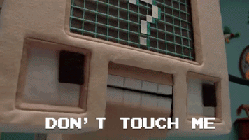 Don'T Hug Me I'M Scared GIF