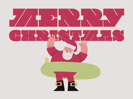 Merry Christmas GIF by Gustavo Rondon
