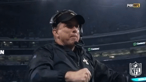 Image result for sean payton animated gif
