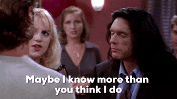 smart tommy wiseau GIF by The Room