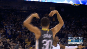 get hyped golden state warriors GIF by NBA