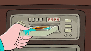 Put It In Radio GIF by Cartoon Hangover