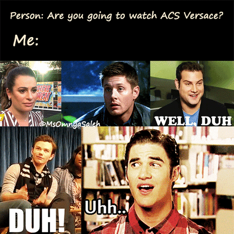 Dean Winchester Glee GIF