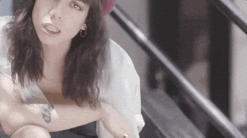good vibes fashion GIF by Hurray For The Riff Raff
