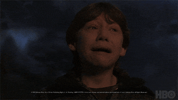 Scared Harry Potter GIF by HBO