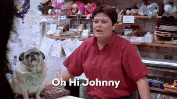 tommy wiseau oh hi johnny GIF by The Room